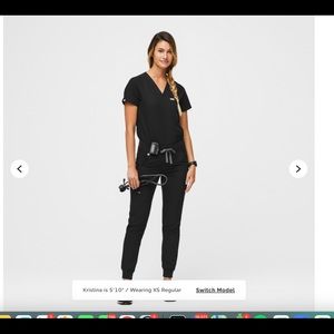 Figs Zamora Joggers - small Tall